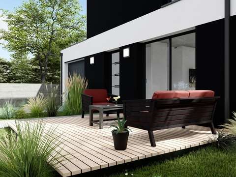 Vente maison 4 pièces