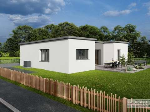 Vente maison 4 pièces