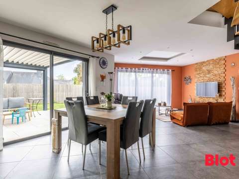 Vente maison 6 pièces