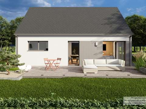 Vente maison 3 pièces Châteaubourg 35