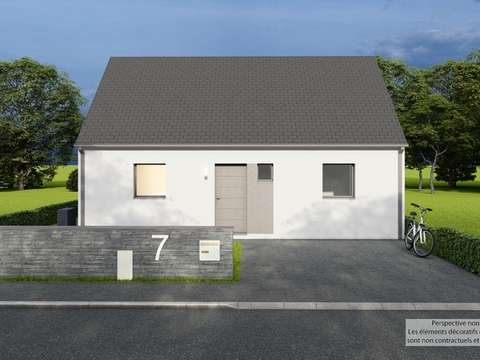 Vente maison 3 pièces Vente maison 3 pièces