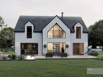 Vente Maison 5 chambresChâteaubourg