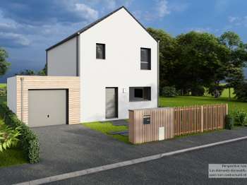 Vente Maison 3 chambresChâteaubourg