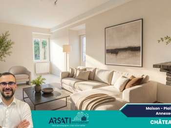 Vente Maison 3 chambresChâteaubourg
