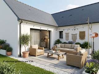 Vente maison 4 pièces