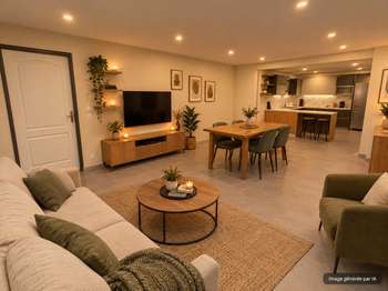 Vente maison 3 pièces