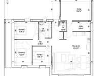 Vente maison 4 pièces