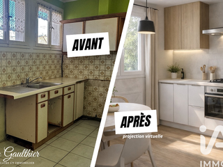 Vente maison 4 pièces
