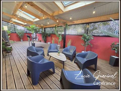 Vente maison 5 pièces