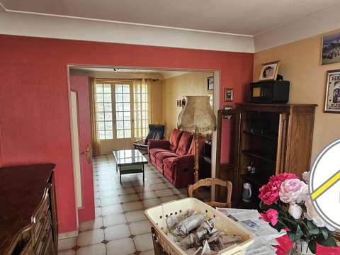 Vente maison 6 pièces
