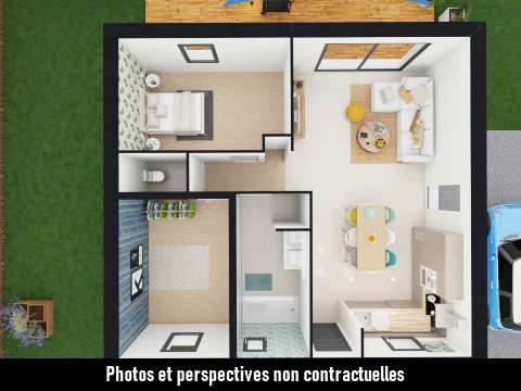 Vente maison