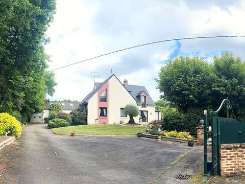 Vente maison 9 pièces