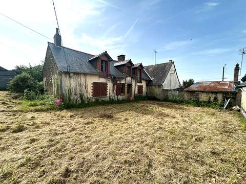 Vente maison 3 pièces