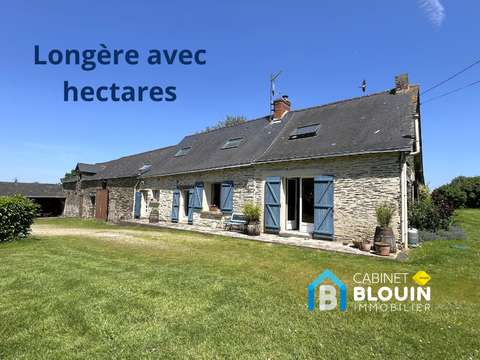 Vente maison 5 pièces Châteaubriant 44