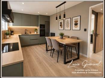Vente maison 4 pièces