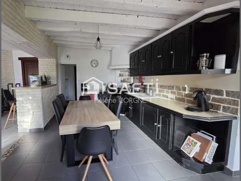 Vente maison 7 pièces