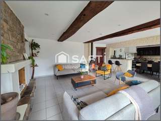 Vente maison 7 pièces