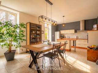 Vente maison 8 pièces