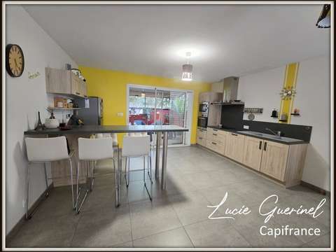 Vente maison 5 pièces