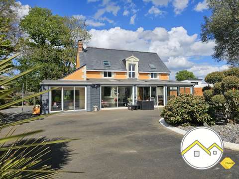 Vente maison 8 pièces