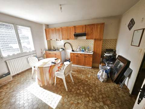 Vente maison 7 pièces