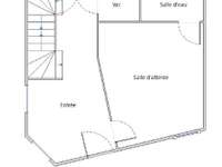 Vente maison 3 pièces