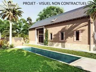 Vente maison 4 pièces