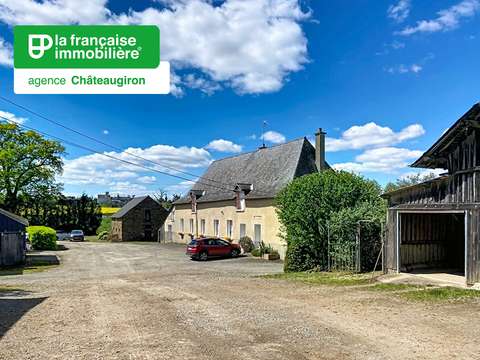 Vente maison 6 pièces Châteaugiron 35