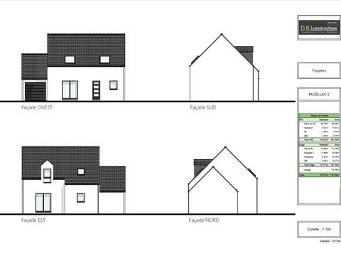 Vente maison 5 pièces Châteaugiron 35