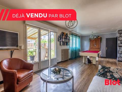Vente maison 5 pièces