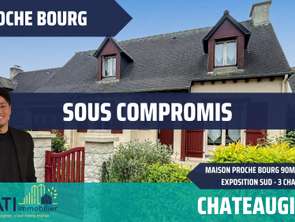 Vente Maison 3 chambresChâteaugiron