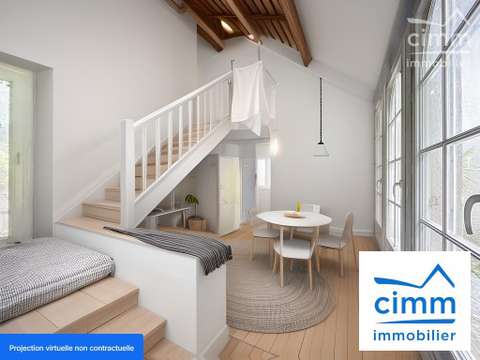 Vente maison 4 pièces