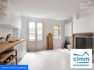 Vente maison 4 pièces