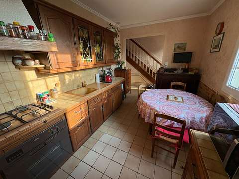Vente maison 7 pièces