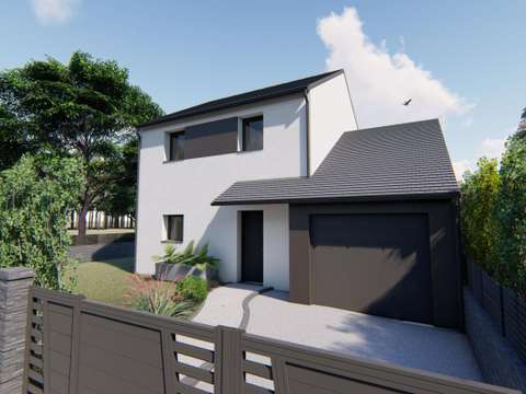 Vente maison 5 pièces Châteaugiron 35