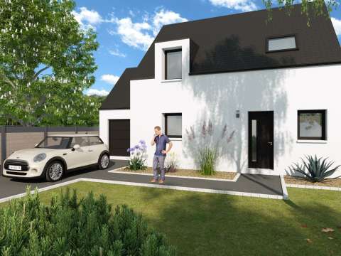 Vente maison 5 pièces Châteaugiron 35