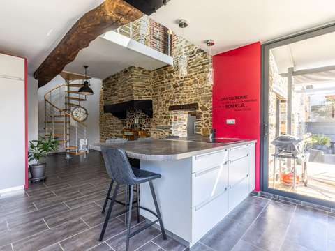 Vente maison 7 pièces