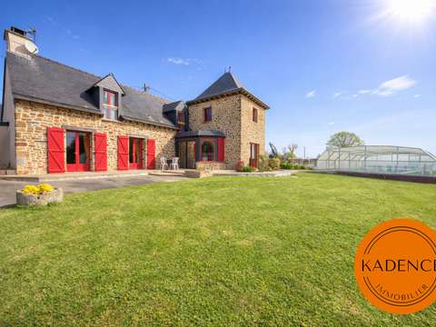 Vente maison 9 pièces Châteaugiron 35