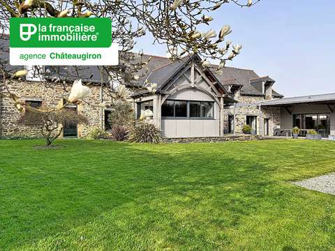 Vente maison 6 pièces Châteaugiron 35