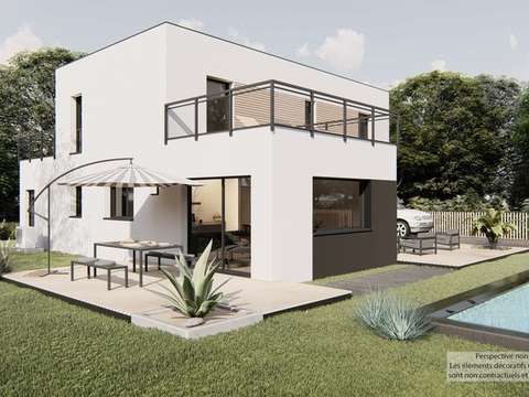 Vente maison 5 pièces