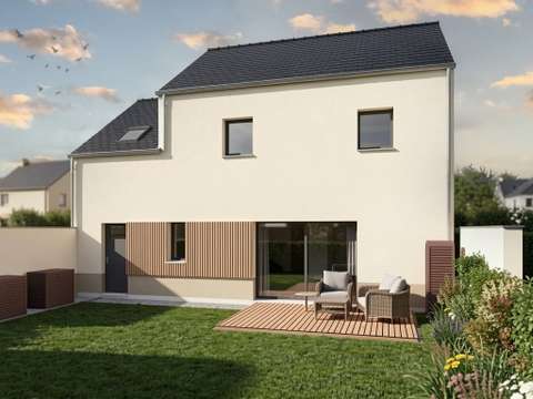 Vente maison 5 pièces Châteaugiron 35