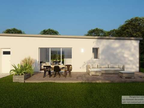 Vente maison 3 pièces