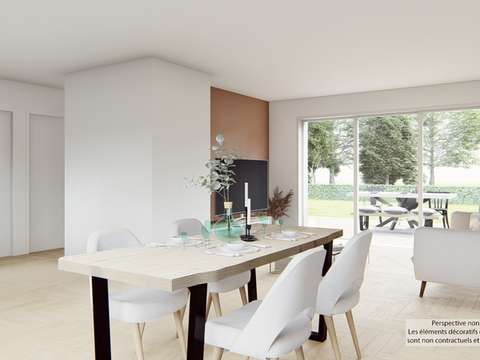 Vente maison 3 pièces