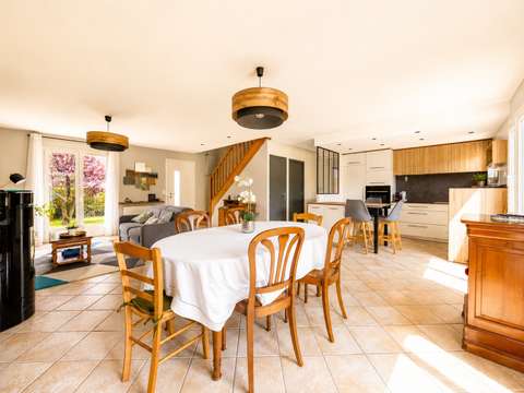 Vente maison 7 pièces