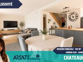 Vente Maison 3 chambresChâteaugiron