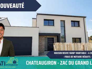 Vente Maison 4 chambresChâteaugiron