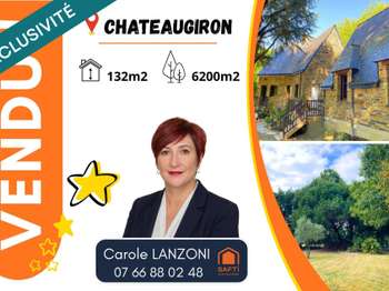Vente maison 5 pièces Châteaugiron 35