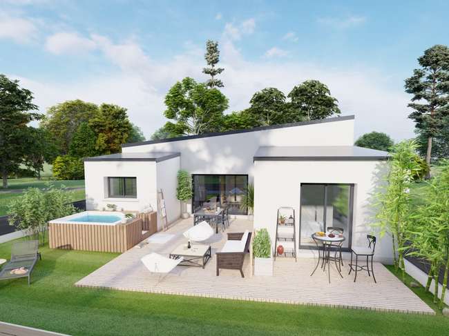 Maison 5 pièces 100 m² · à Châteaugiron · 100 m² · 327 914 €