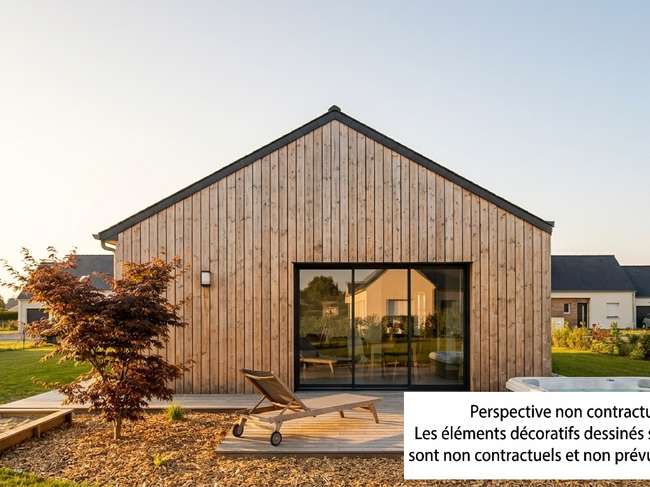 Maison 3 pièces 60 m² · à Châteaugiron · 60 m² · 231 000 €