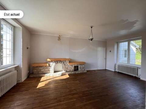 Vente maison 7 pièces